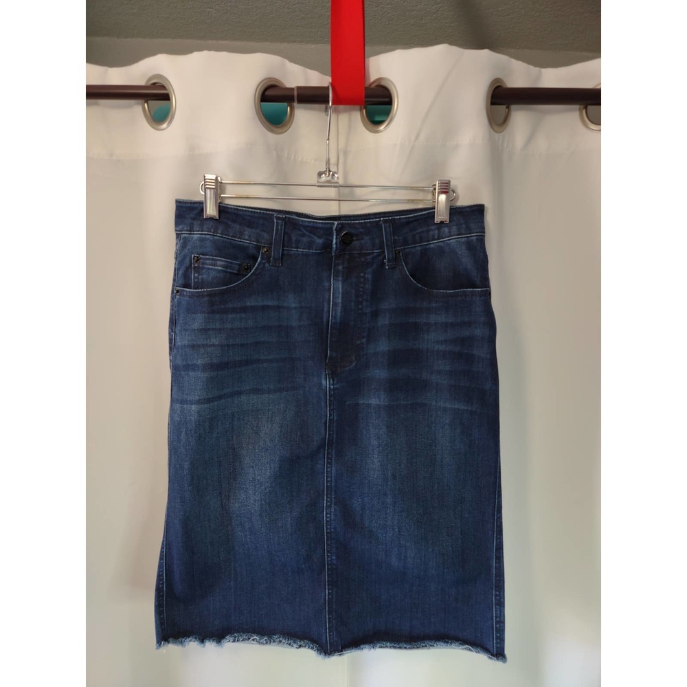 For The Republic Denim jean skirt size 6